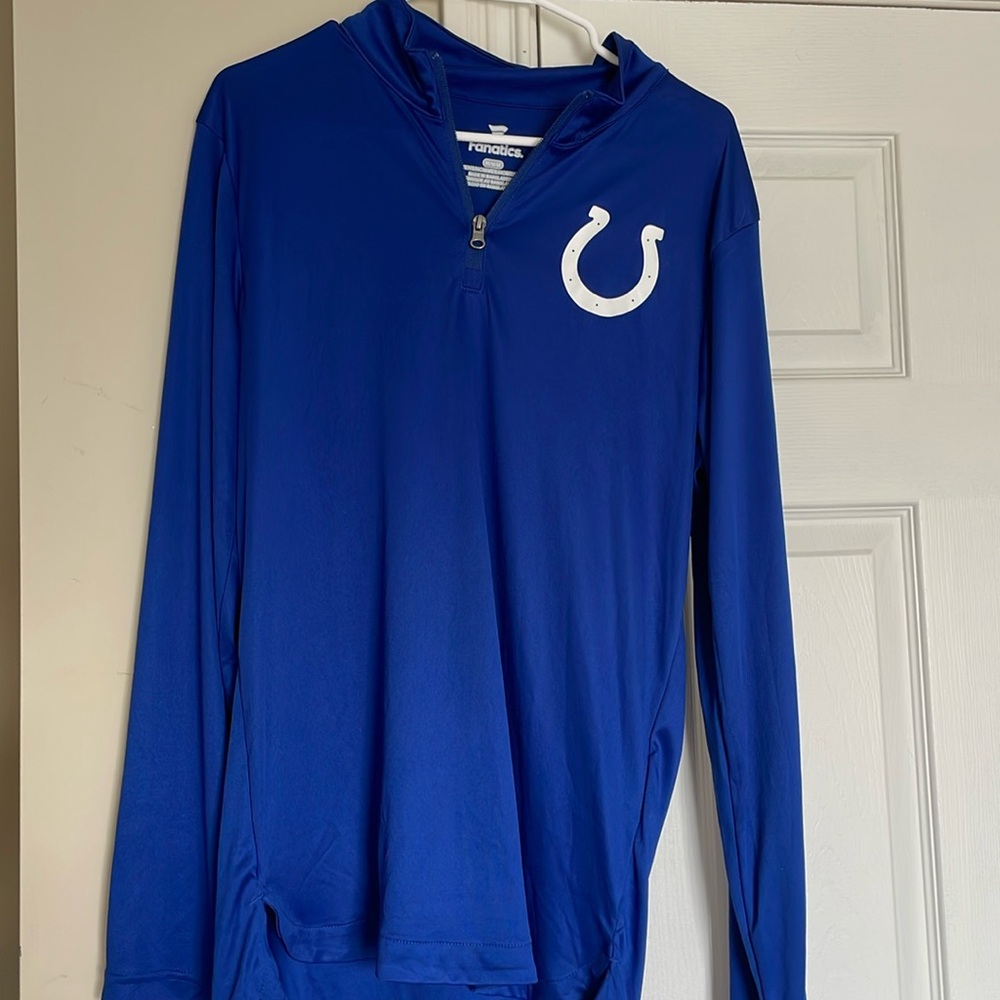 NWT Indianapolis Colts Quarterzip